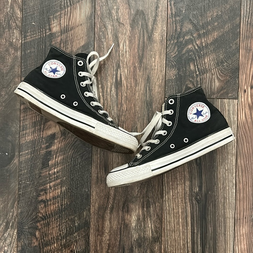 Black Converse All Star High Tops